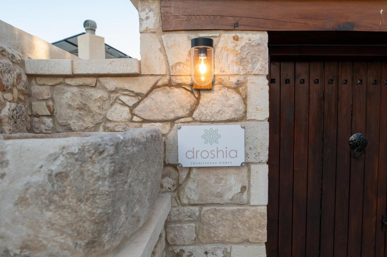 Droshia Traditional Homes, Coco-Mat Full Experience Dhrousha Exterior foto