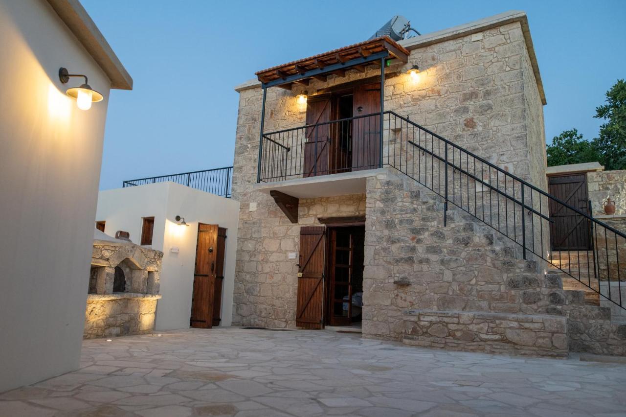 Droshia Traditional Homes, Coco-Mat Full Experience Dhrousha Exterior foto